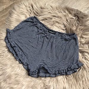 Brandy Melville striped vodi shorts